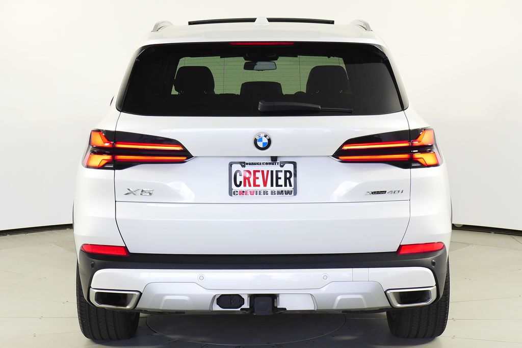 2024 BMW X5 xDrive40i 8