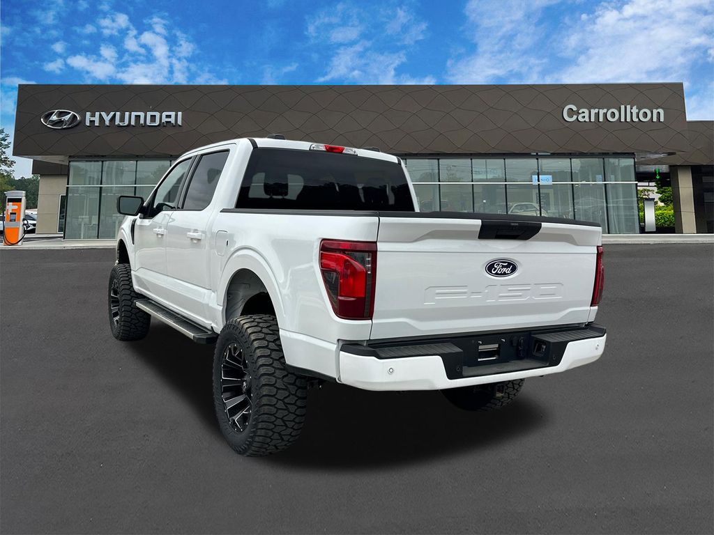 Used 2025 White Ford XLT image 7