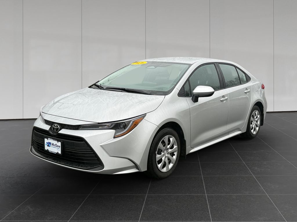 2026 Toyota Corolla LE FWD