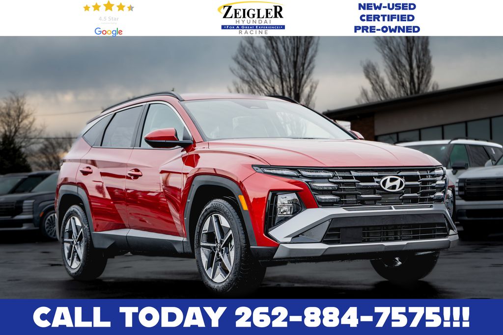 2026 Hyundai Tucson SEL FWD