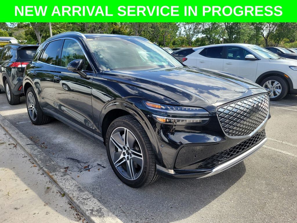 Vik Black 2026 Genesis GV70 Electrified Advanced AWD SUV / Crossover All-Wheel Drive 1-Speed Automatic