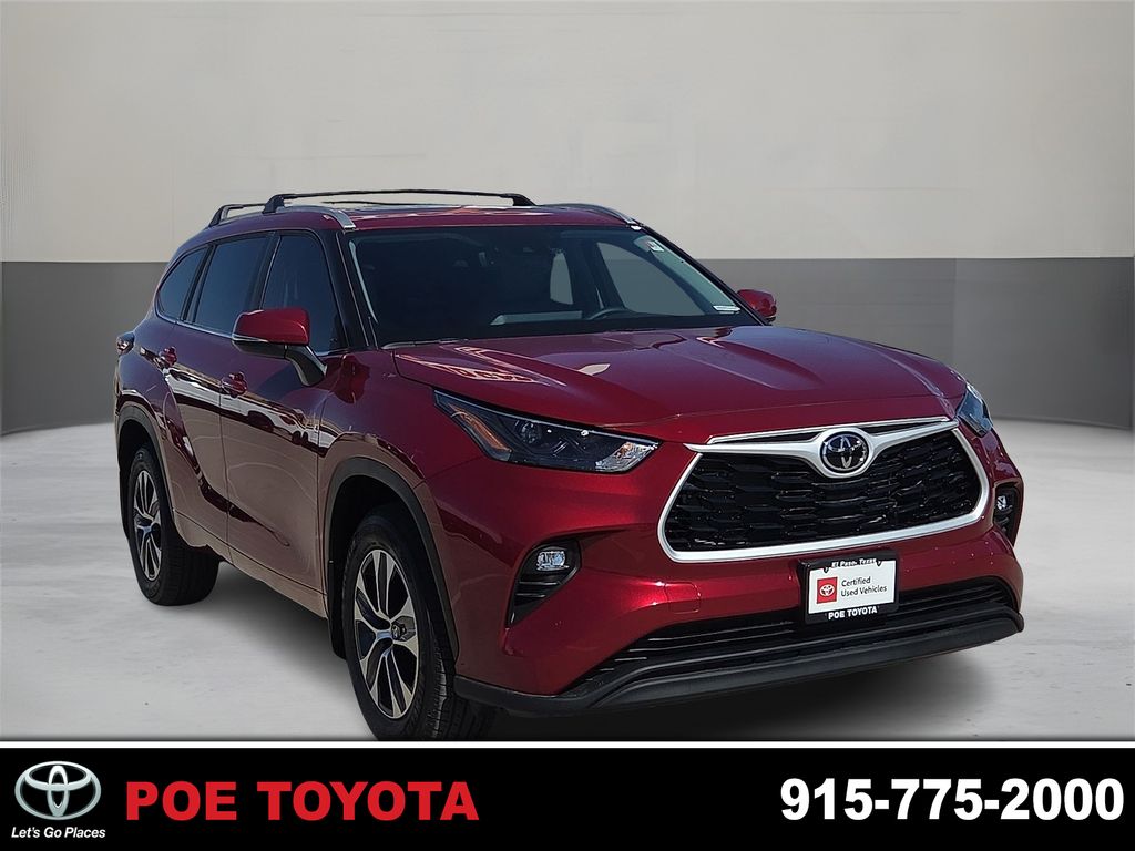 3q3 2026 Toyota Highlander SUV / Crossover All-Wheel Drive 8-Speed Automatic