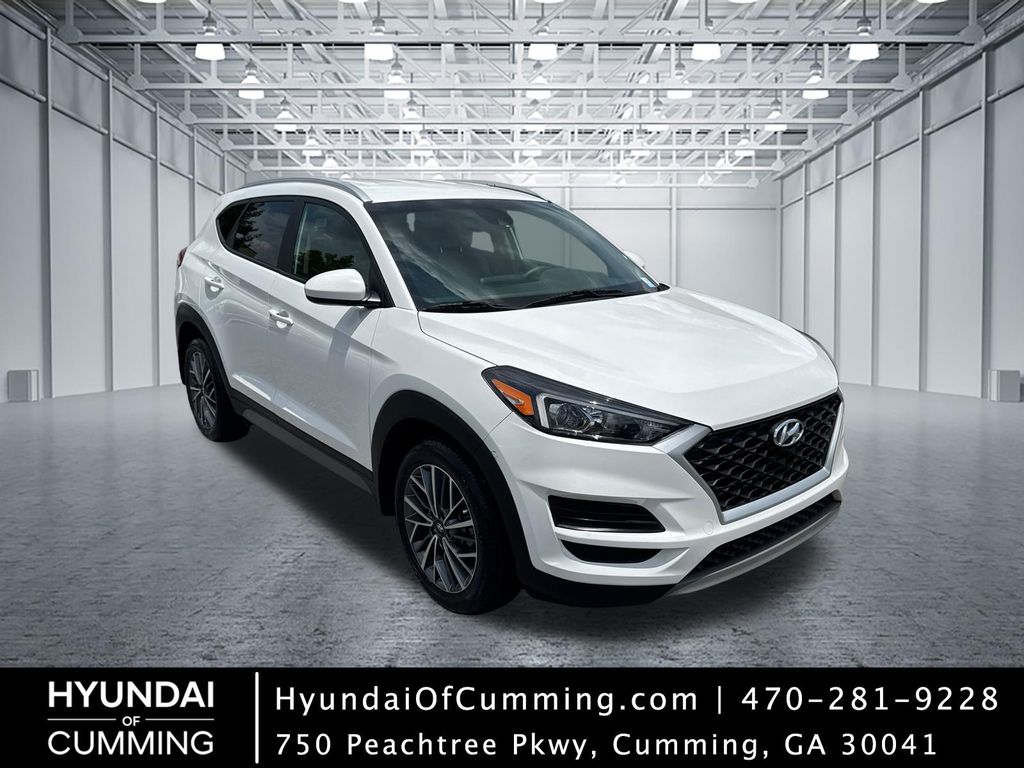 2020 Hyundai Tucson SEL