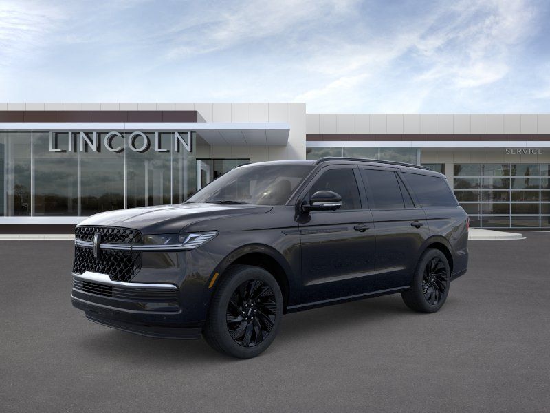 Black Metallic 2026 Lincoln Navigator SUV / Crossover Four-Wheel Drive Automatic