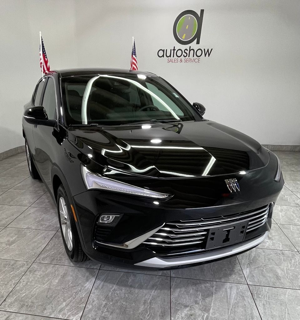 Black (Ebony Twilight Metallic) 2025 Buick Envista Preferred FWD SUV / Crossover Front-Wheel Drive 6-Speed Automatic