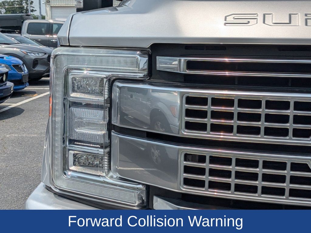 2018 Ford F-250 Super Duty Platinum