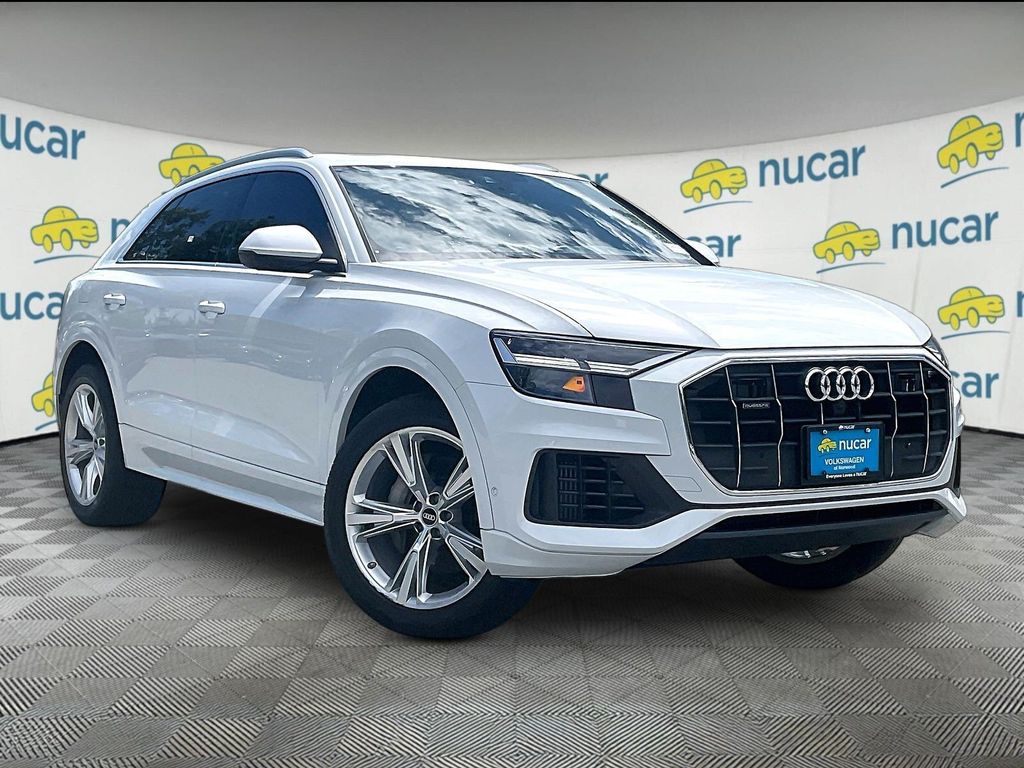 2022 Audi Q8 quattro Premium Plus 55 TFSI