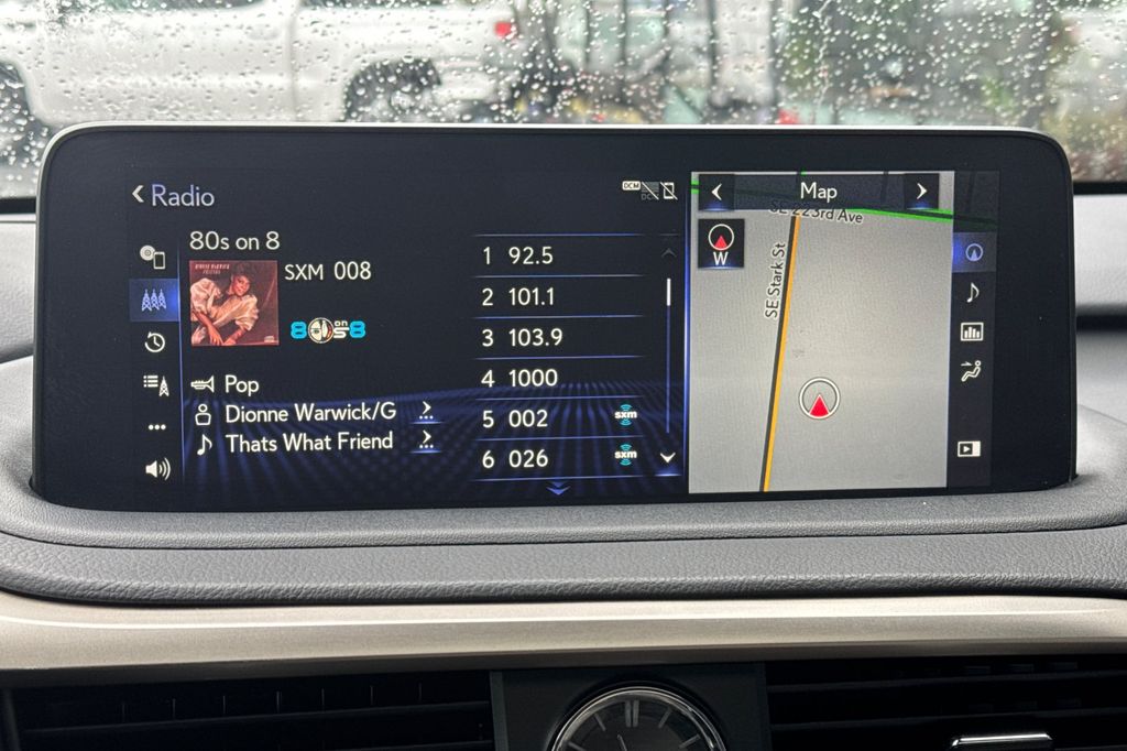 used 2020 Lexus RX car, priced at $34,988