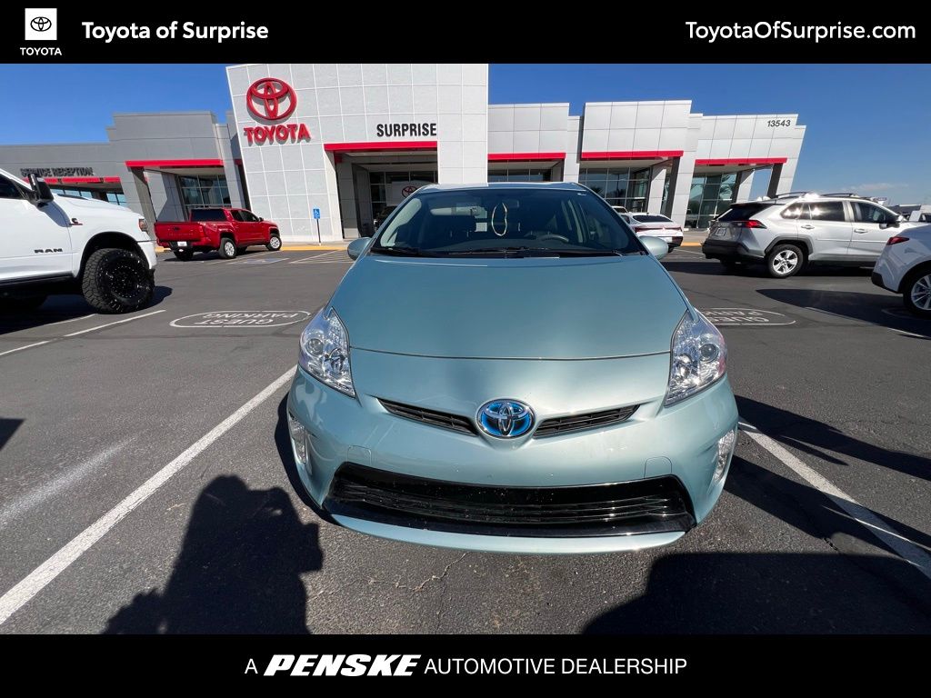 Thumbnail: 2014 Toyota Prius - 1