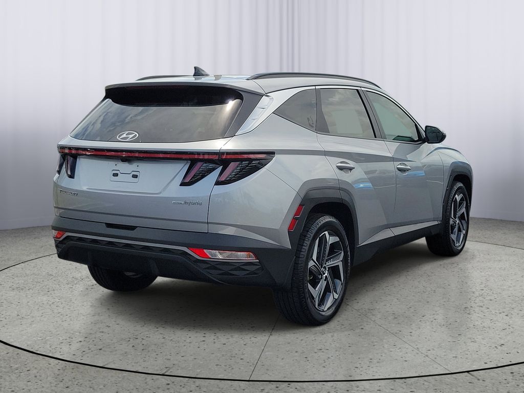 used 2022 Hyundai Tucson Hybrid car, priced at $23,488