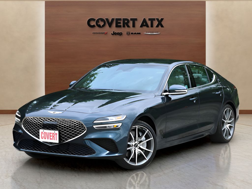 Used Car 2025 Genesis G70  2.5t For Sale Under $35,000 In Austin, Texas