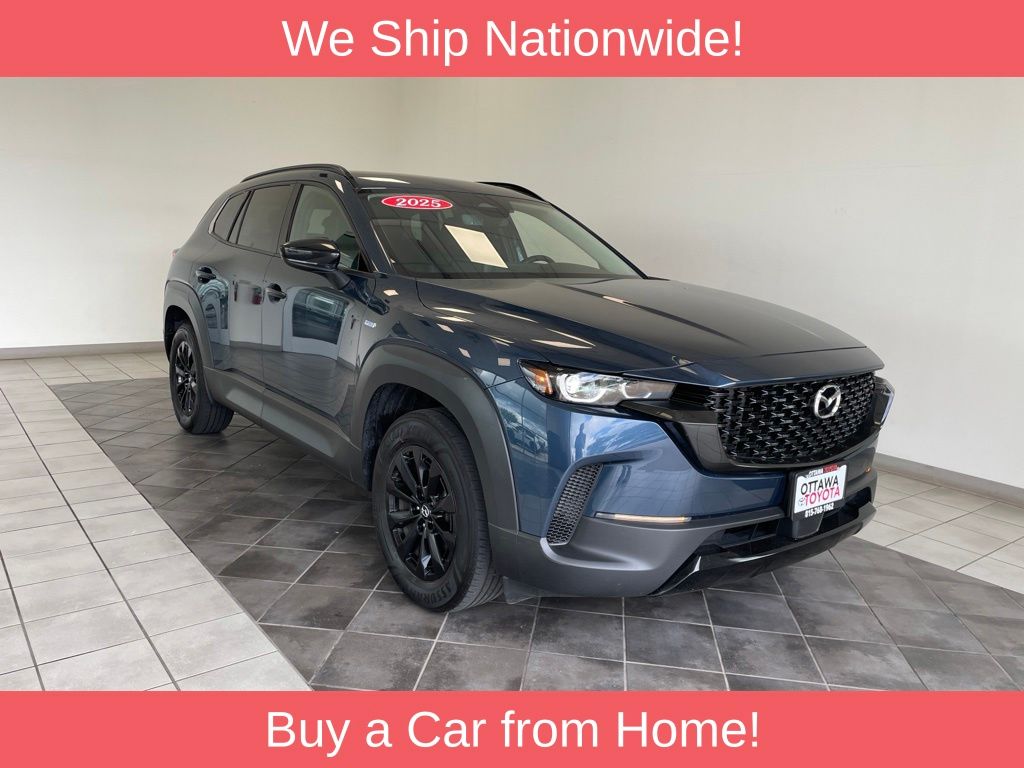 Ingot Blue Metallic 2025 Mazda CX-50 SUV / Crossover All-Wheel Drive Continuously Variable Transmission
