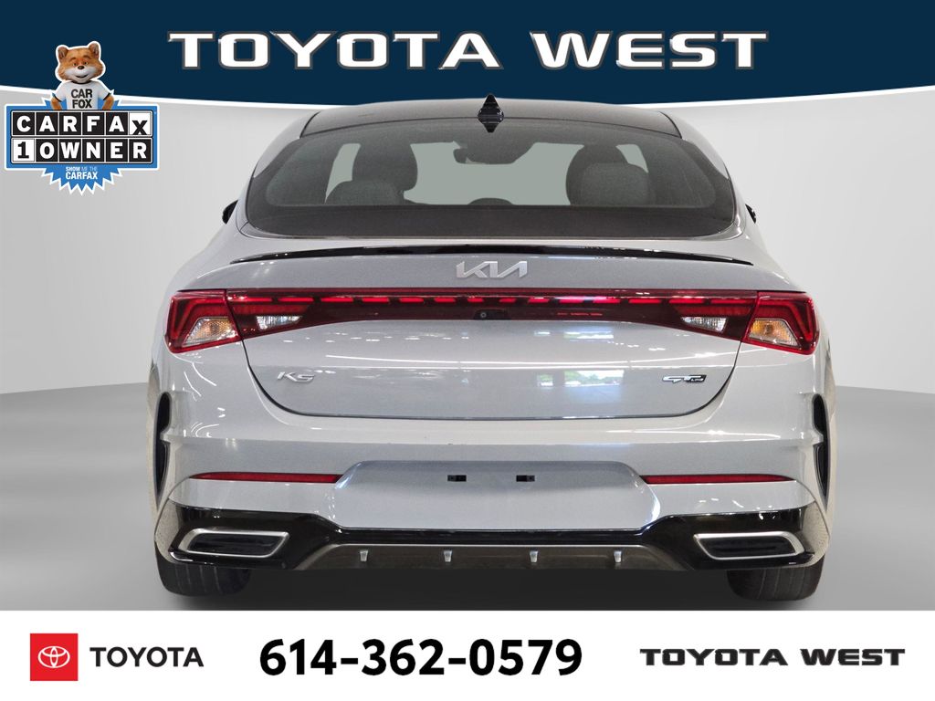 Used 2022 Gray Kia GT-Line image 8