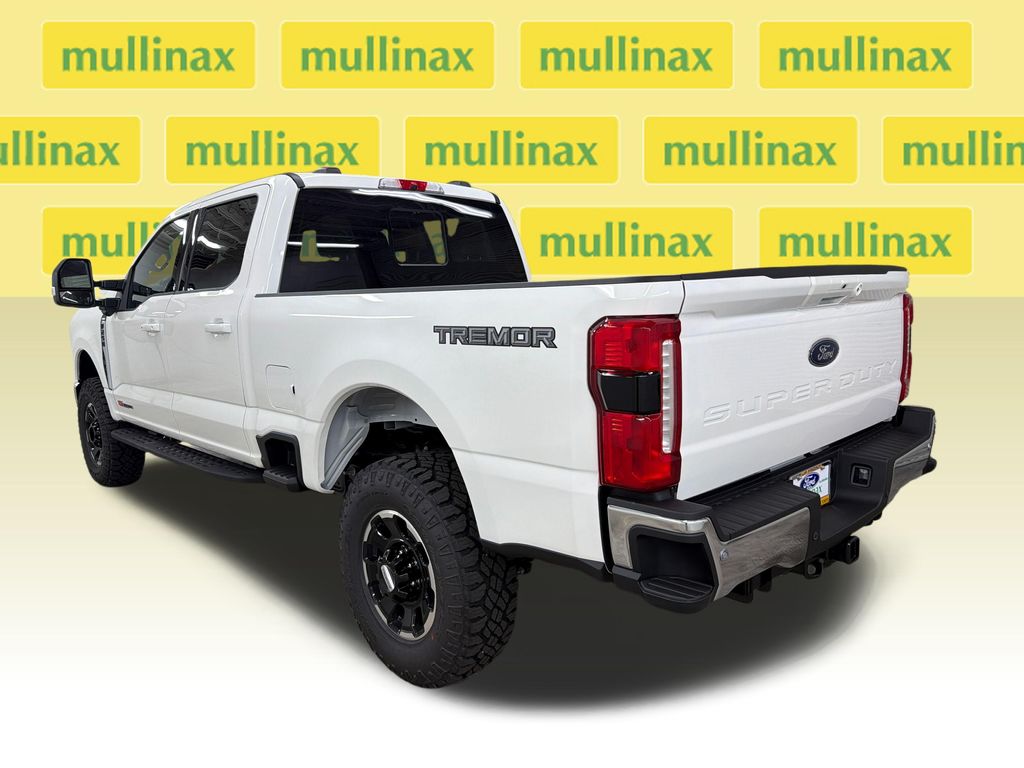 New 2026 White Ford Lariat Tremor image 9