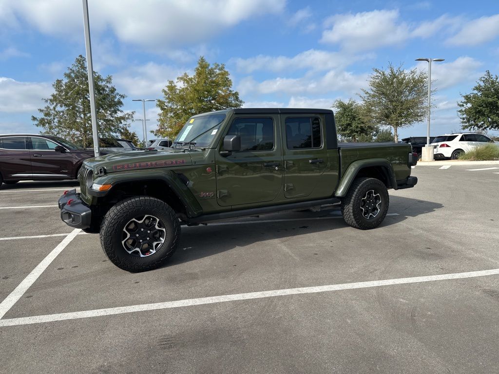 Used Car 2023 Jeep Gladiator  Rubicon For Sale Under $40,000 In Austin, Texas