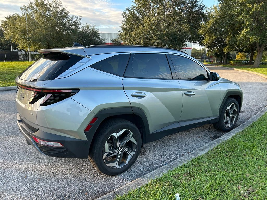 Thumbnail: 2023 Hyundai Tucson - 5