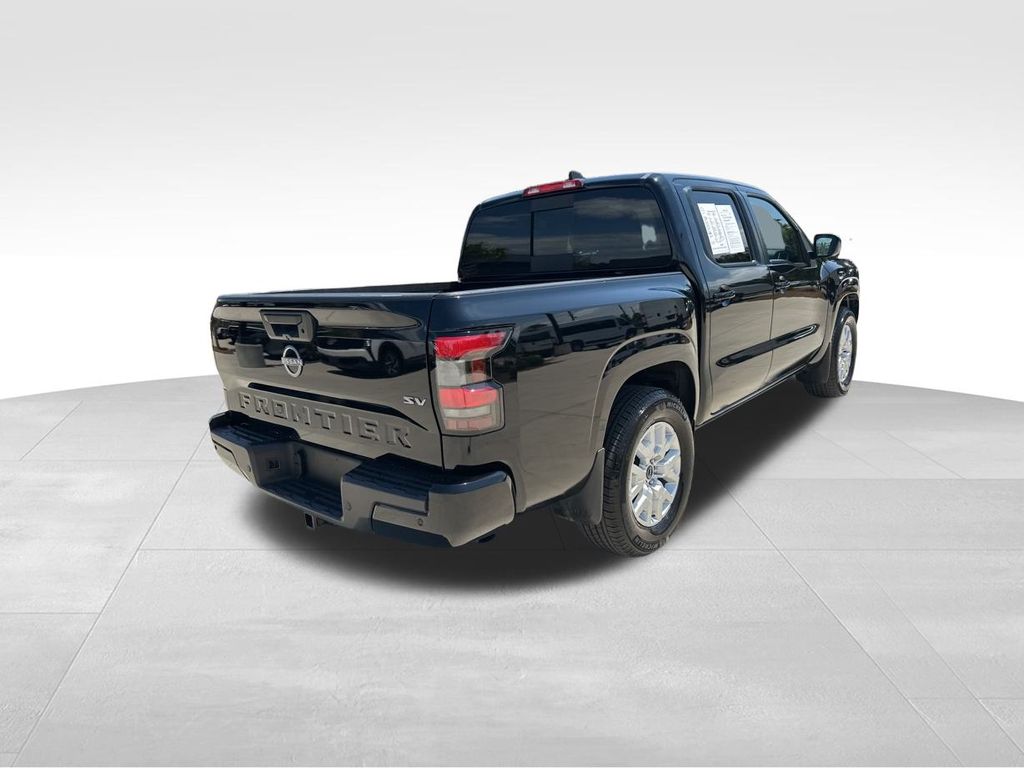 2024 Super Black Nissan Frontier SV RWD Truck