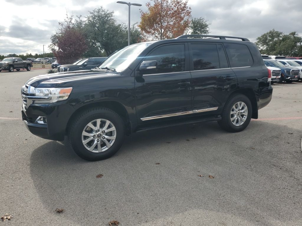 Used Car 2019 Toyota Land Cruiser  Base For Sale Under $70,000 In Austin, Texas