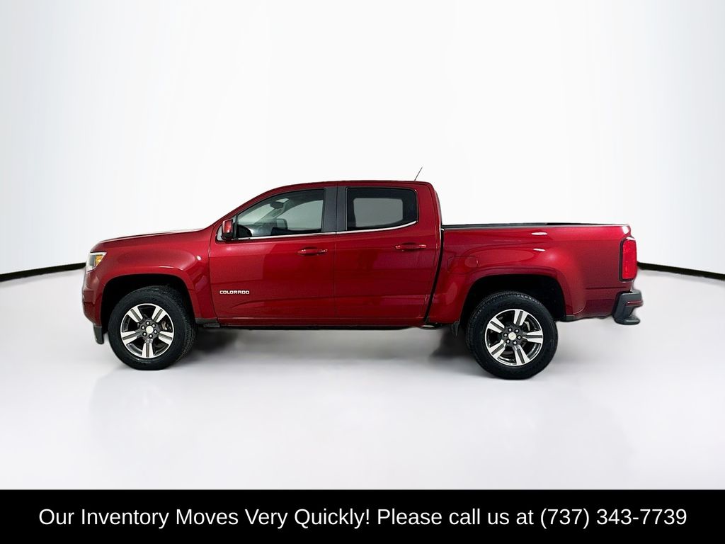 Used Car 2018 Chevrolet Colorado  Lt For Sale Under $25,000 In Austin, Texas