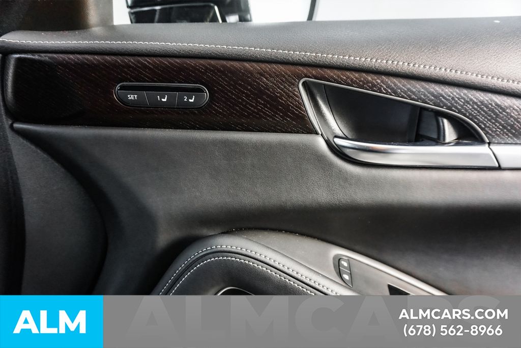 Used 2022 Black INFINITI Autograph image 49