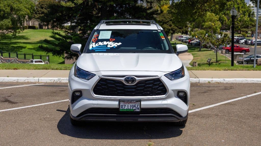 Used 2022 Toyota Highlander XLE 4D Sport Utility