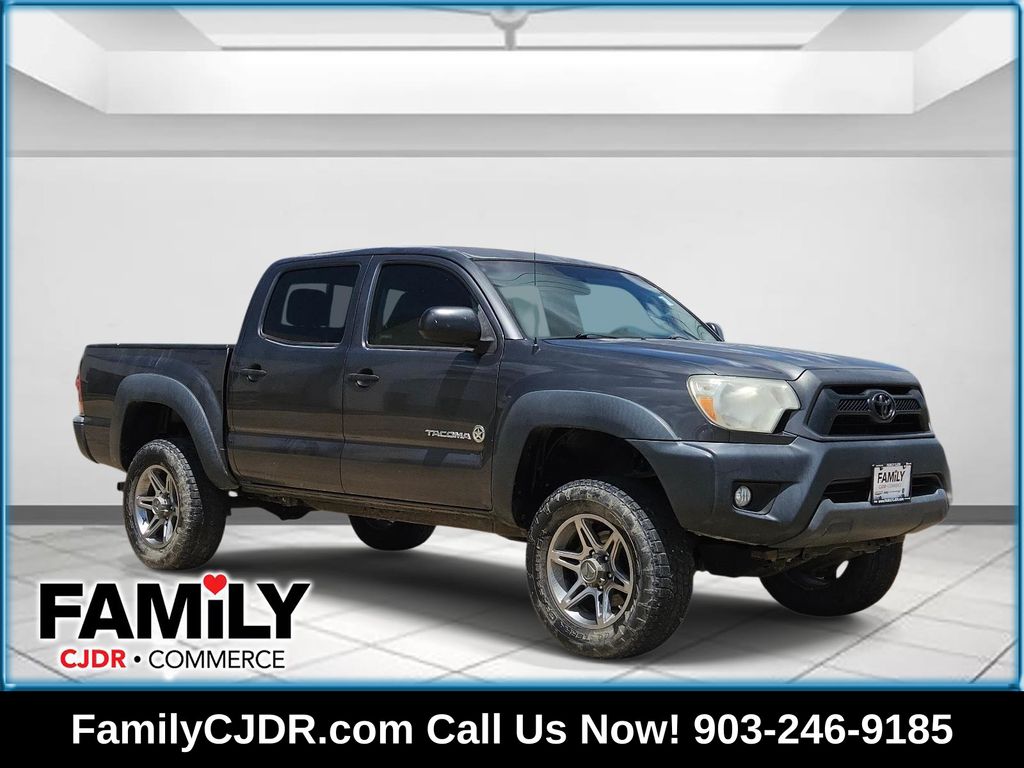 Magnetic Gray Metallic 2014 Toyota Tacoma Pickup Truck 4X2 5-Speed Automatic