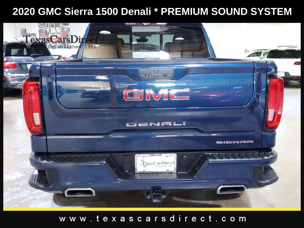 2020 GMC Sierra 1500 Denali 12