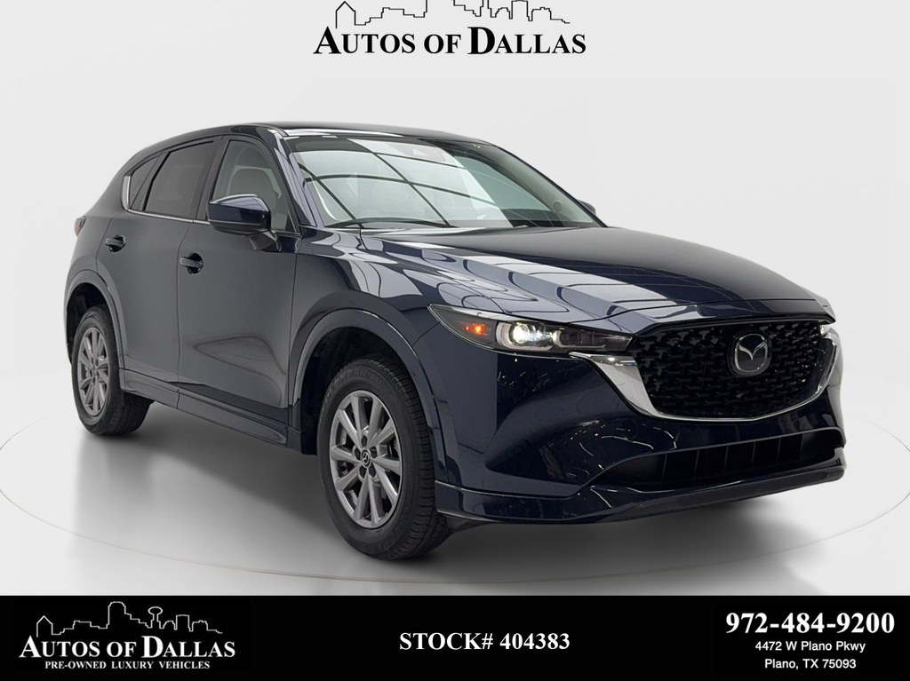 Deep Crystal Blue Mica 2024 Mazda CX-5 SUV / Crossover All-Wheel Drive 6-Speed Automatic