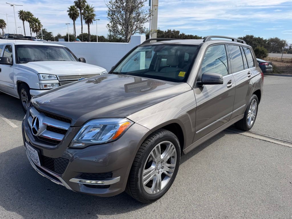 Brown 2015 Mercedes-Benz GLK SUV / Crossover All-Wheel Drive 7-Speed Automatic