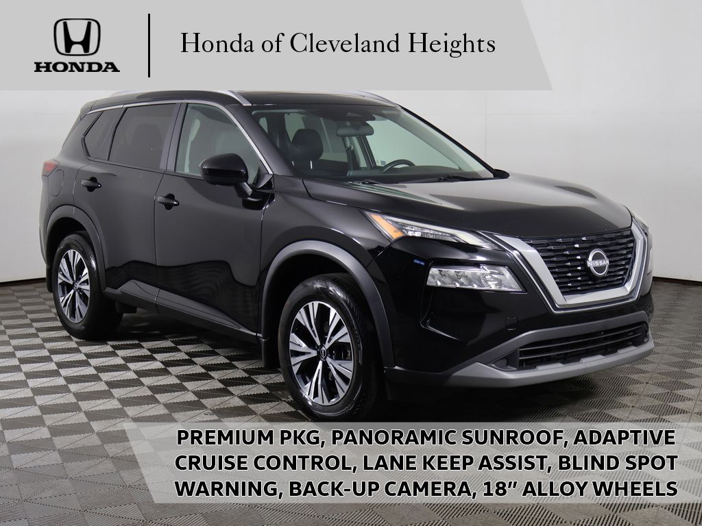 2023 Nissan Rogue SV AWD