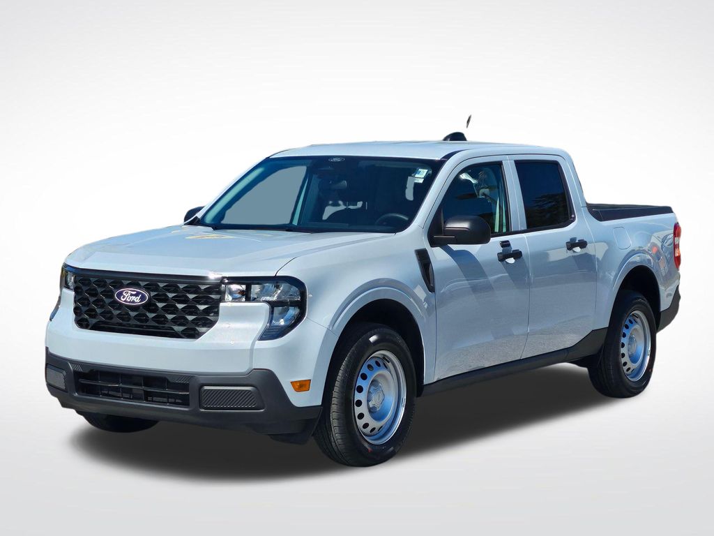 2026 Ford Maverick XL White at Stokes Honda North