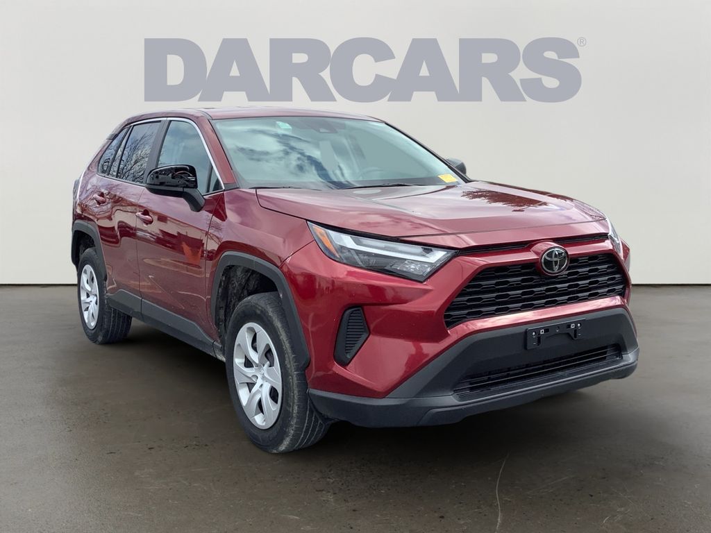 2024 Toyota RAV4 LE AWD