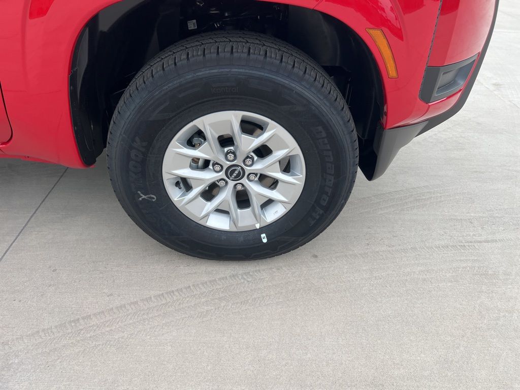 2025 Red Alert Nissan Frontier S RWD Truck