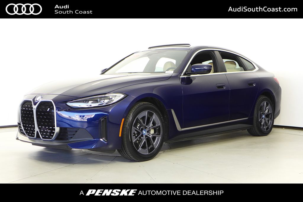 2023 BMW i4 eDrive35 Hero Image