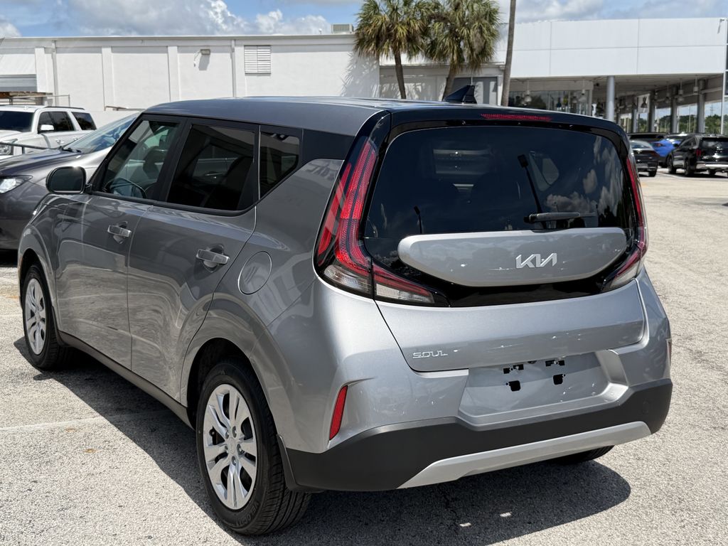 used 2023 Kia Soul car, priced at $15,393