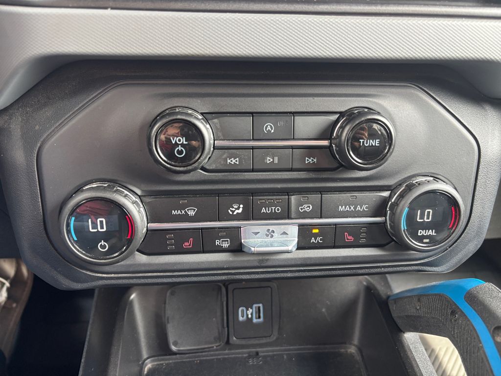 2023 Ford Bronco Black Diamond Red at Phil Fitts Ford