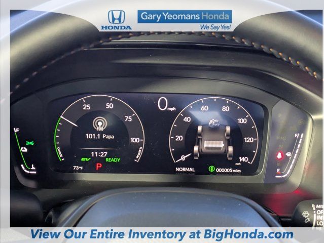 2026 Honda CR-V Hybrid