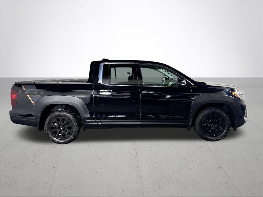 2022 Honda Ridgeline RTL-E photo 4