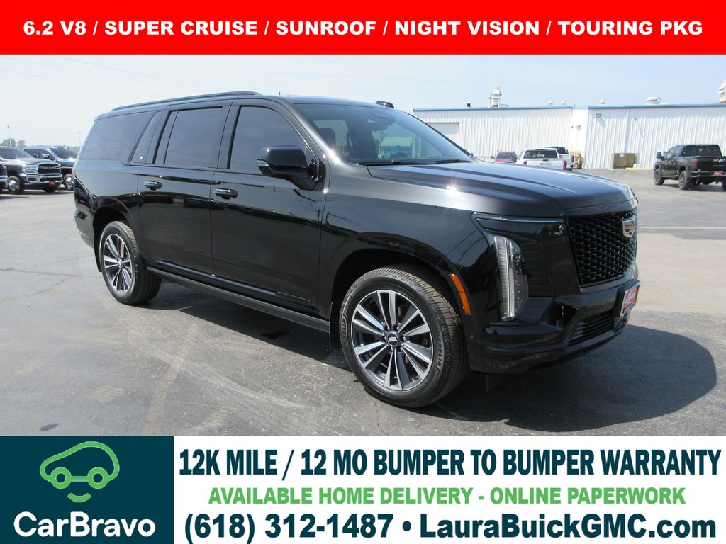 Black Raven 2026 Cadillac Escalade ESV SUV / Crossover Four-Wheel Drive