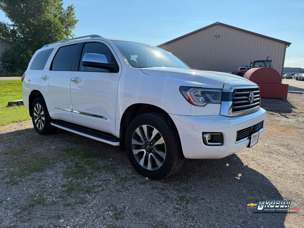 2020 Toyota Sequoia Limited 4WD