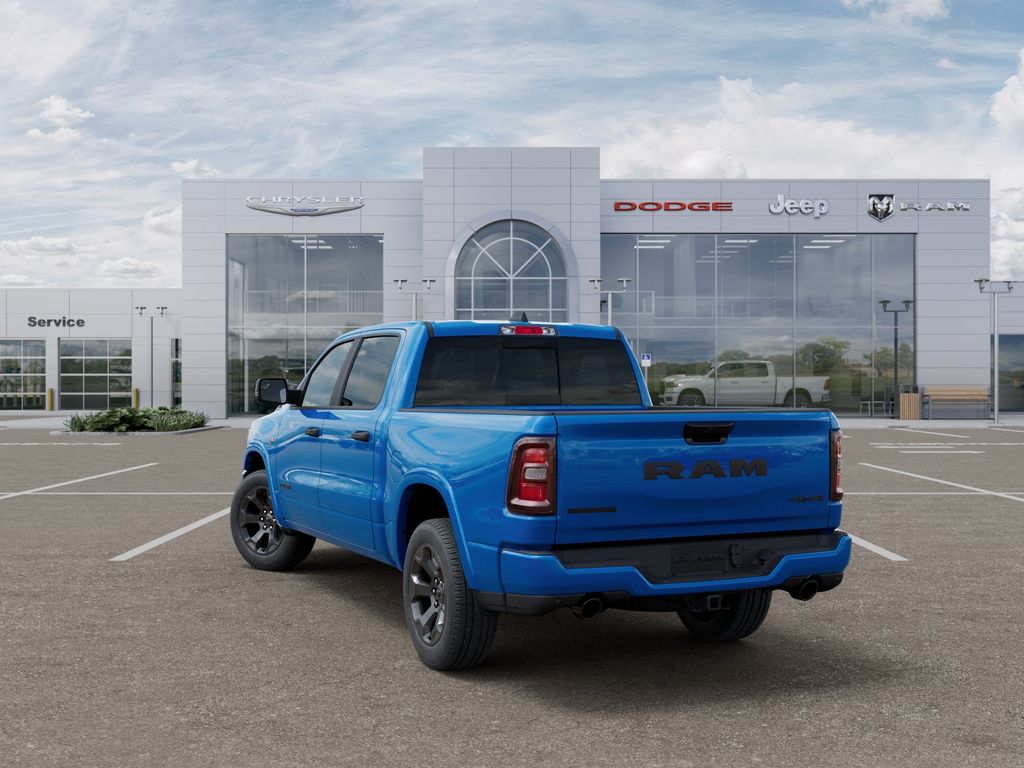 New 2026 Hydro Blue Pearlcoat Ram Big Horn/Lone Star image 3