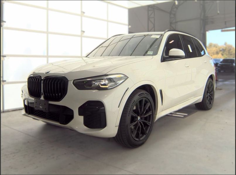 Mineral White Metallic 2022 BMW X5 SUV / Crossover All-Wheel Drive 8-Speed Automatic