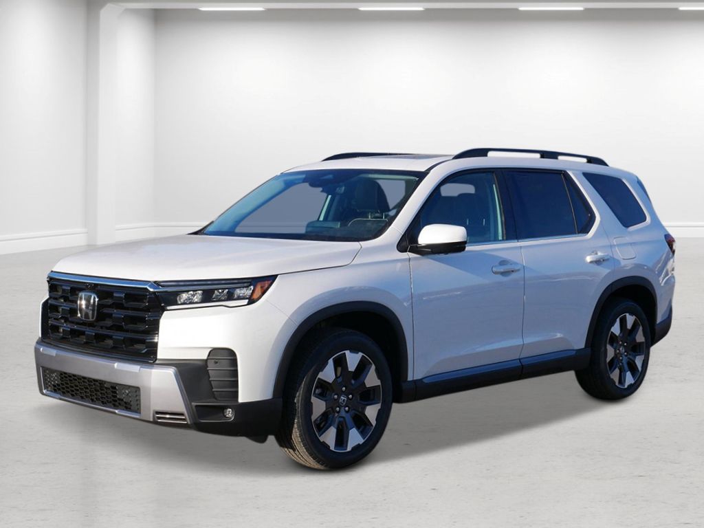 Platinum White Pearl 2026 Honda Pilot SUV / Crossover All-Wheel Drive Automatic
