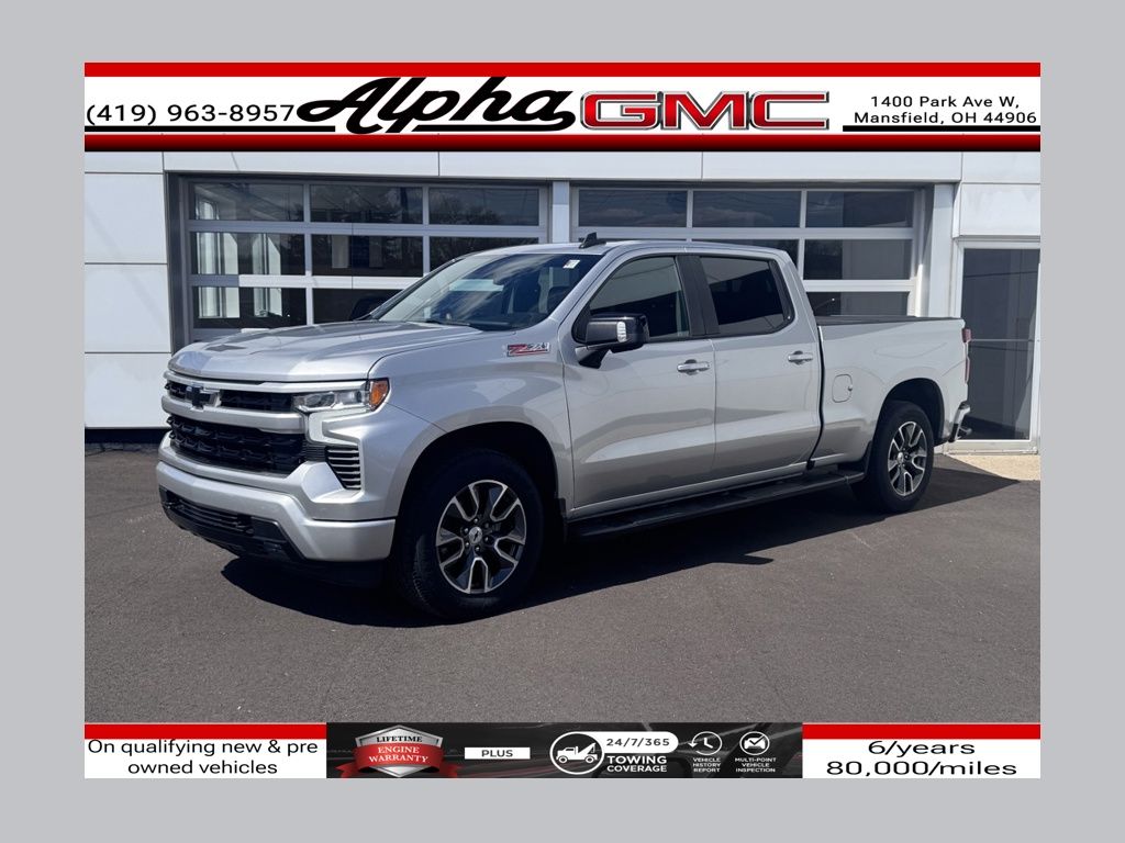 2022 Chevrolet Silverado 1500 RST Crew Cab 4WD