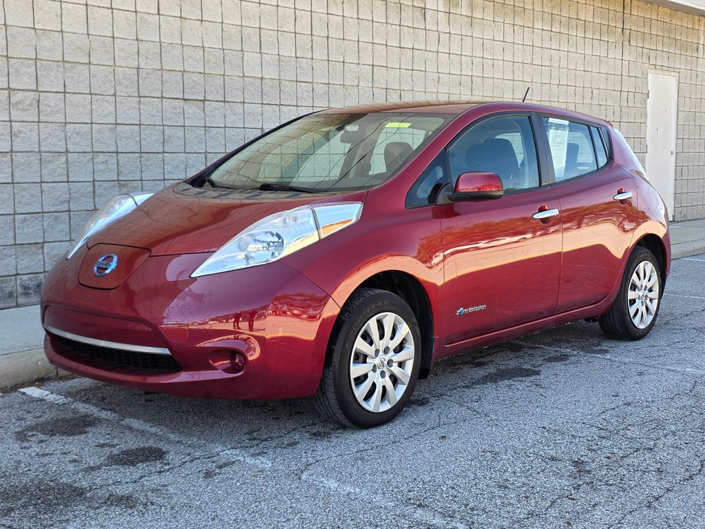 2015 Nissan LEAF S