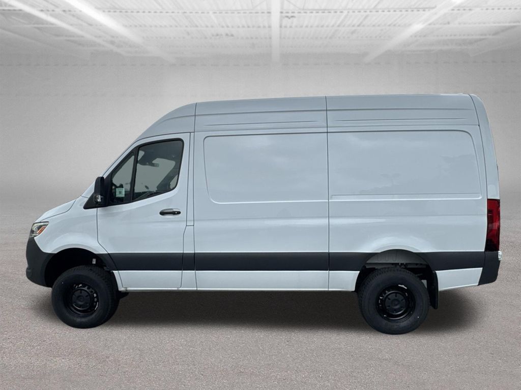 2026 Mercedes-Benz Sprinter 2500 Cargo 144 WB White at John Sisson Motors