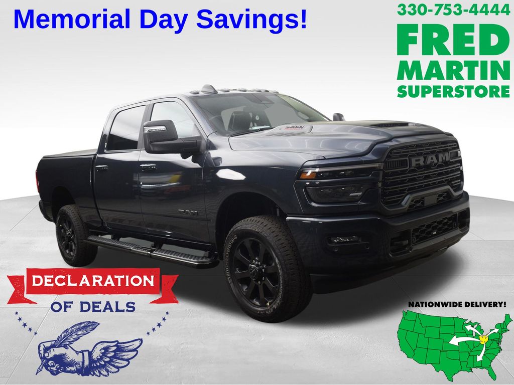new 2026 Ram 2500 car, priced at $74,889