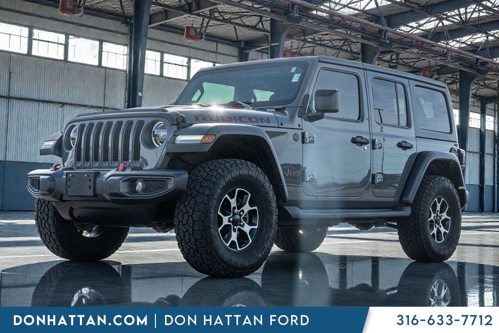 2020 Jeep Wrangler Unlimited Rubicon 4WD