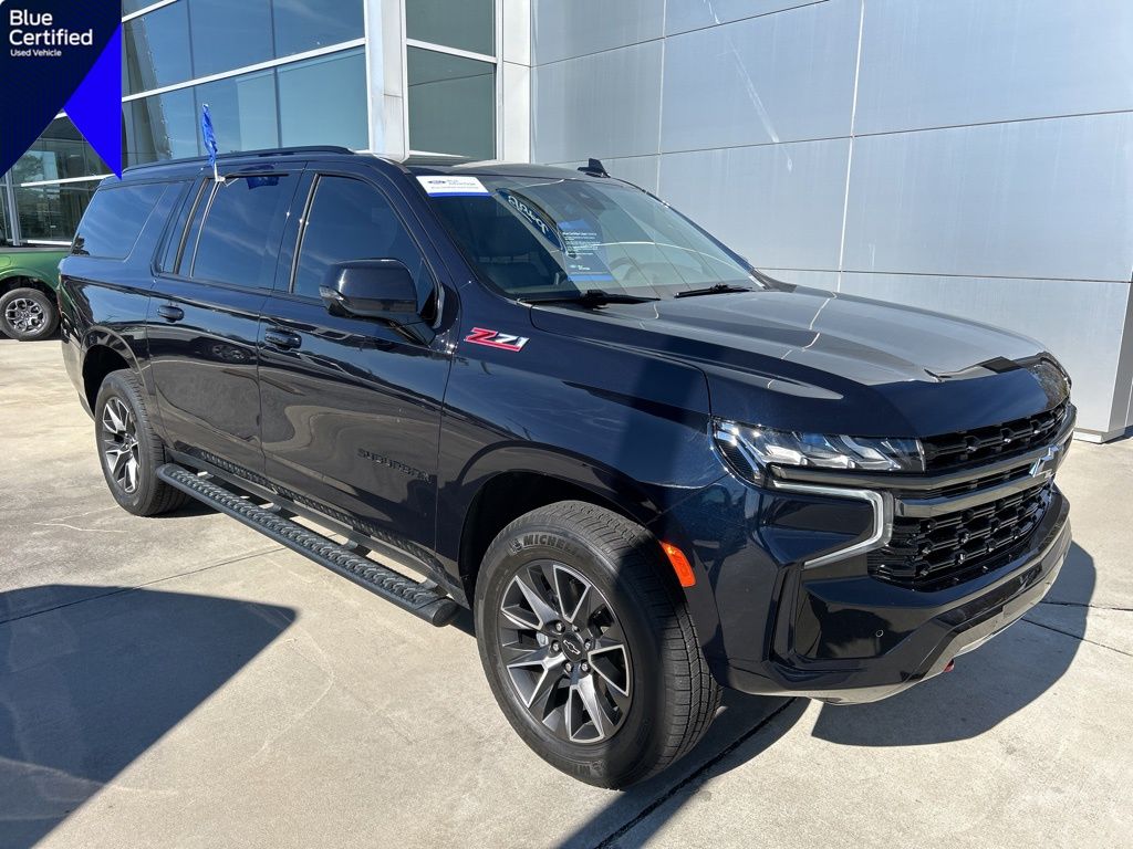 2021 Chevrolet Suburban Z71