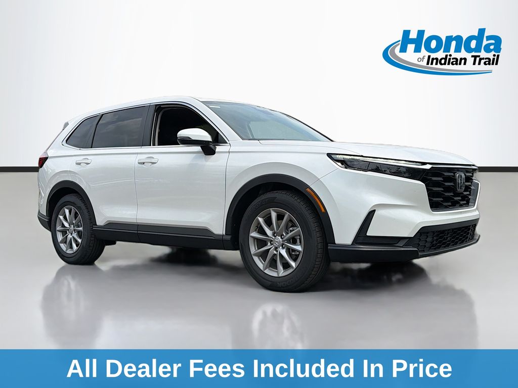 Gray (Platinum) 2026 Honda CR-V SUV / Crossover Front-Wheel Drive Continuously Variable Transmission